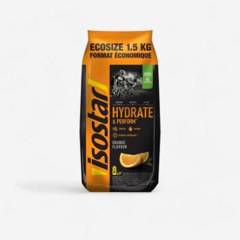 Izotóniás italpor, narancs, 1,5 kg - Hydrate & perform Isostar kép