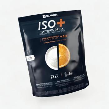 Izotóniás italpor, narancs, 2 kg - ISO+ Decathlon kép