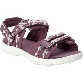 Jack Wolfskin 2 IN 1 SANDAL K Gyerek szandál, rózsaszín, méret kép