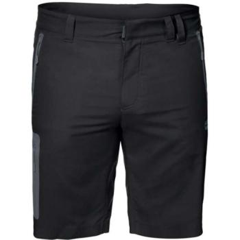 Jack Wolfskin ACTIVE TRACK SHORTS Férfi outdoor rövidnadrág, fekete, méret kép