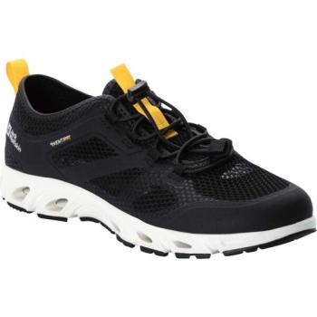 Jack Wolfskin BREEZER VENT LOW M Férfi szabadidőcipő, fekete, méret kép