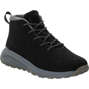 Jack Wolfskin CAMPFIRE WOOL MID W Női téli cipő, fekete, méret kép