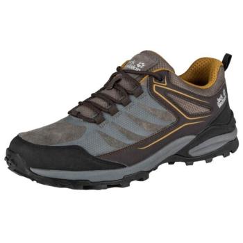 Jack Wolfskin CROSS TRAIL LOW M Férfi túracipő, barna, méret 41 kép