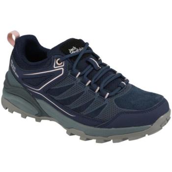 Jack Wolfskin CROSS TRAIL LOW W Női túracipő, sötétkék, méret 37.5 kép