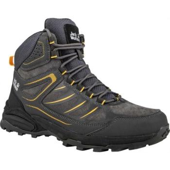 Jack Wolfskin CROSS TRAIL MID M Férfi outdoor cipő, barna, méret 41 kép