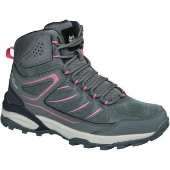 Jack Wolfskin CROSS TRAIL MID W Női outdoor cipő, sötétkék, méret 38 kép