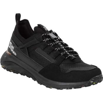 Jack Wolfskin DROMOVENTURE ATHLETIC LOW M Férfi túracipő, fekete, méret kép