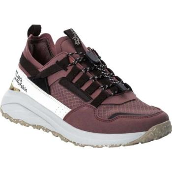 Jack Wolfskin DROMOVENTURE ATHLETIC LOW W Női outdoor cipő, bordó, méret kép