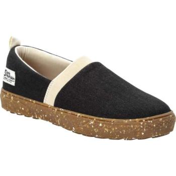 Jack Wolfskin ECOSTRIDE 3 ESPANDRILLE W Női espadrilles, fekete, méret kép