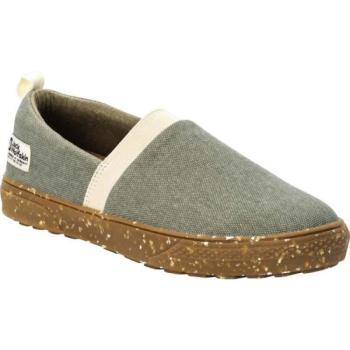 Jack Wolfskin ECOSTRIDE 3 ESPANDRILLE W Női espadrilles, világoszöld, méret kép