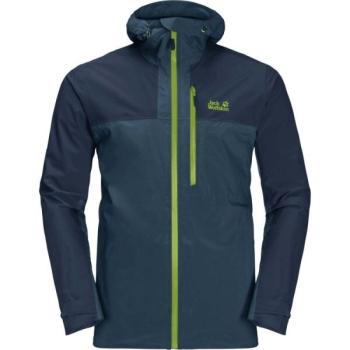 Jack Wolfskin GO HIKE JACKET M Férfi outdoor kabát, sötétkék, méret kép