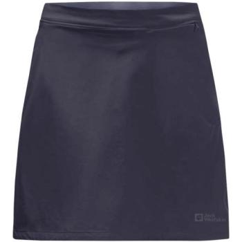 Jack Wolfskin HILLTOP TRAIL SKORT W Női softshell szoknya, sötétszürke, méret kép