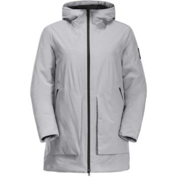 Jack Wolfskin LUISENPLATZ JKT W Női anorák, fehér, méret kép