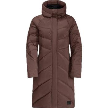 Jack Wolfskin MARIENPLATZ W Női télikabát, barna, méret kép