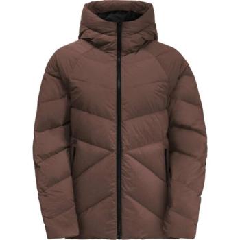 Jack Wolfskin MARIENPLATZ W Női tollkabát, barna, méret kép