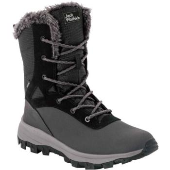 Jack Wolfskin NEVERREST TEXAPORE SNOW HIGH W Női téli cipő, szürke, méret kép