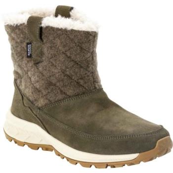 Jack Wolfskin QUEENSBERRY TEXAPORE BOOT W Női téli cipő, khaki, méret kép