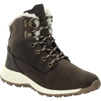 Jack Wolfskin QUEENSTOWN CITY TEXAPORE MID W Női téli cipő, barna, méret kép