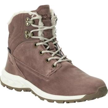 Jack Wolfskin QUEENSTOWN CITY TEXAPORE MID W Női téli cipő, rózsaszín, méret kép