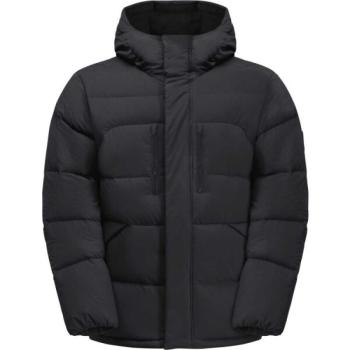 Jack Wolfskin ROEMERTOR M Férfi tollkabát, fekete, méret kép