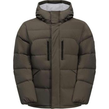 Jack Wolfskin ROEMERTOR M Férfi tollkabát, khaki, méret kép