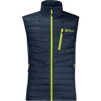 Jack Wolfskin ROUTEBURN PRO INS VEST M Férfi outdoor mellény, sötétkék, méret kép