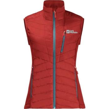 Jack Wolfskin ROUTEBURN PRO INS VEST W Női outdoor mellény, narancssárga, méret kép