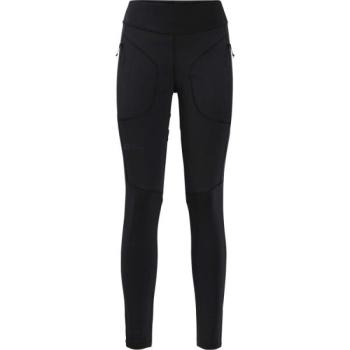 Jack Wolfskin SALMASER TIGHTS W Női outdoor nadrág, fekete, méret kép