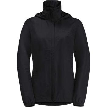 Jack Wolfskin STORMY POINT 2L JKT W Női outdoor kabát, fekete, méret kép