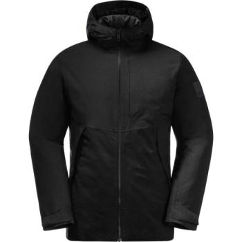 Jack Wolfskin TEMPELHOF M Férfi télikabát, fekete, méret kép