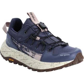 Jack Wolfskin TERRAQUEST LOW W Női túracipő, kék, méret kép