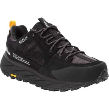 Jack Wolfskin TERRAQUEST TEXAPORE LOW M Férfi túracipő, fekete, méret kép