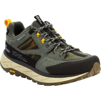 Jack Wolfskin TERRAQUEST TEXAPORE LOW M Férfi túracipő, khaki, méret kép