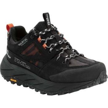 Jack Wolfskin TERRAQUEST TEXAPORE LOW W Női túracipő, fekete, méret kép