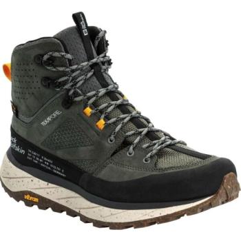 Jack Wolfskin TERRAQUEST TEXAPORE MID M Férfi túracipő, zöld, méret kép