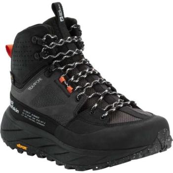 Jack Wolfskin TERRAQUEST TEXAPORE MID W Női outdoor cipő, fekete, méret kép