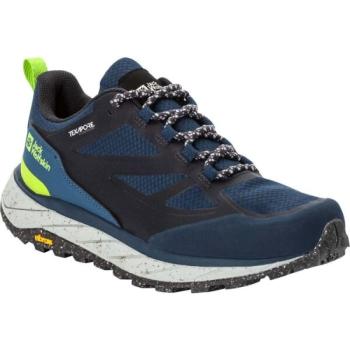 Jack Wolfskin TERRAVENTURE TEXAPORE LOW M Férfi túracipő, sötétkék, méret kép