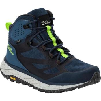 Jack Wolfskin TERRAVENTURE TEXAPORE MID M Férfi túracipő, sötétkék, méret kép