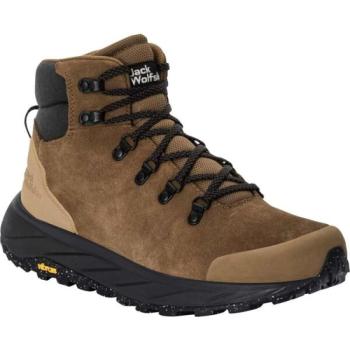 Jack Wolfskin TERRAVENTURE URBAN MID M Férfi outdoor cipő, barna, méret kép