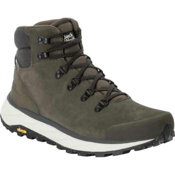 Jack Wolfskin TERRAVENTURE URBAN MID M Férfi outdoor cipő, sötétszürke, méret kép