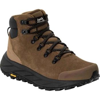 Jack Wolfskin TERRAVENTURE URBAN MID W Női túracipő, barna, méret kép