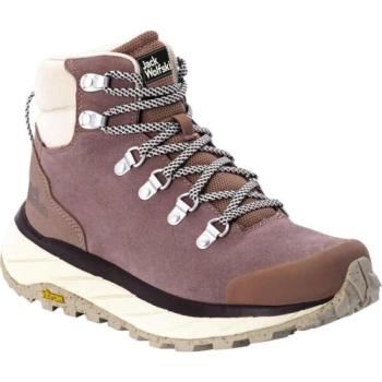 Jack Wolfskin TERRAVENTURE URBAN MID W Női túracipő, rózsaszín, méret kép