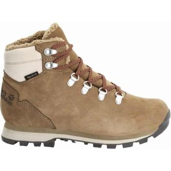 Jack Wolfskin THUNDER BAY TEXAPORE MID W Női téli cipő, barna, méret kép