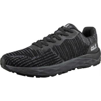 Jack Wolfskin TRAIL WALKER LOW M Férfi cipő, fekete, méret 41 kép