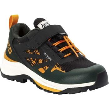 Jack Wolfskin VILI HIKER TEXAPORE K LOW Gyerek túracipő, fekete, méret kép