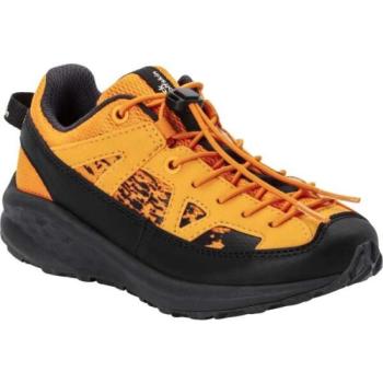 Jack Wolfskin VILI SNEAKER LOW K Gyerek túracipő, narancssárga, méret kép