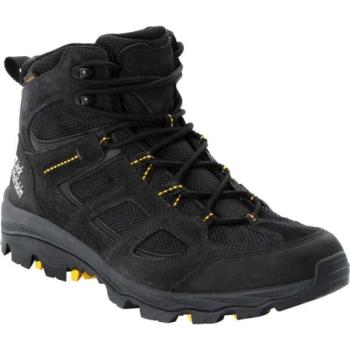 Jack Wolfskin VOJO 3 TEXAPORE MID M Férfi túracipő, fekete, méret kép