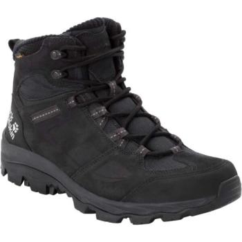 Jack Wolfskin VOJO 3 WT TEXAPORE MID M Férfi túracipő, fekete, méret kép