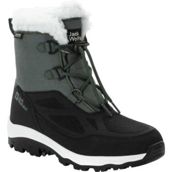 Jack Wolfskin VOJO SHELL XT TEXAPORE MID K Gyerek téli cipő, fekete, méret kép