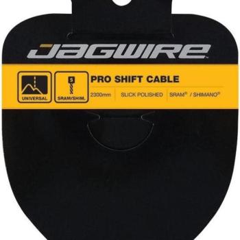 Jagwire Shift Cable - Pro Polished Slick Stainless - 1.1 x 2300mm - SRAM / Shimano kép